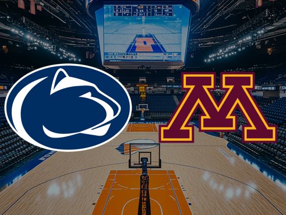 Penn State Nittany Lions at Minnesota Golden Gophers Basketball